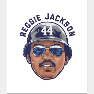 Reggie Jackson New York Y Bam Posters and Art